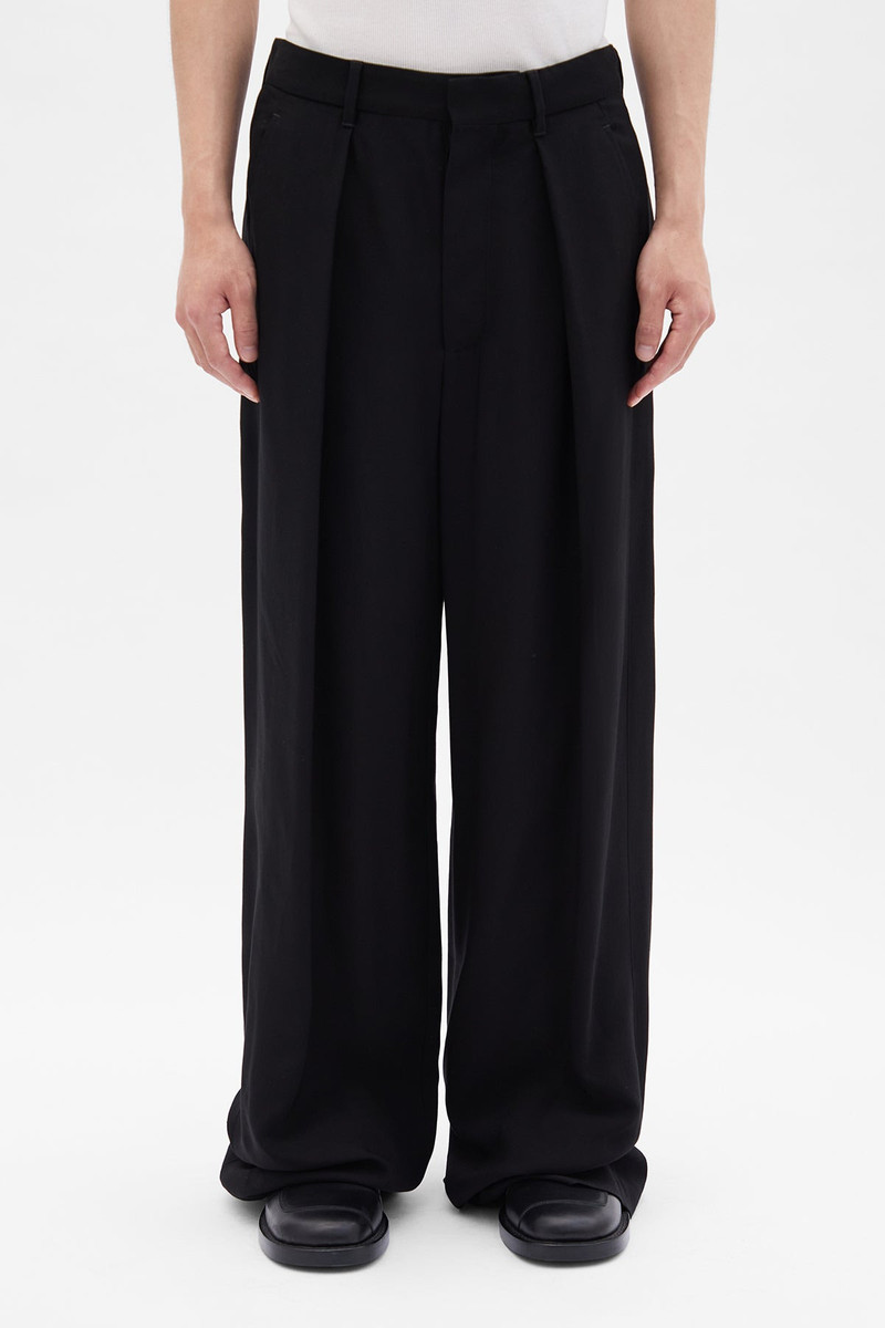 Botel Wide Leg Pleated Trousers 1