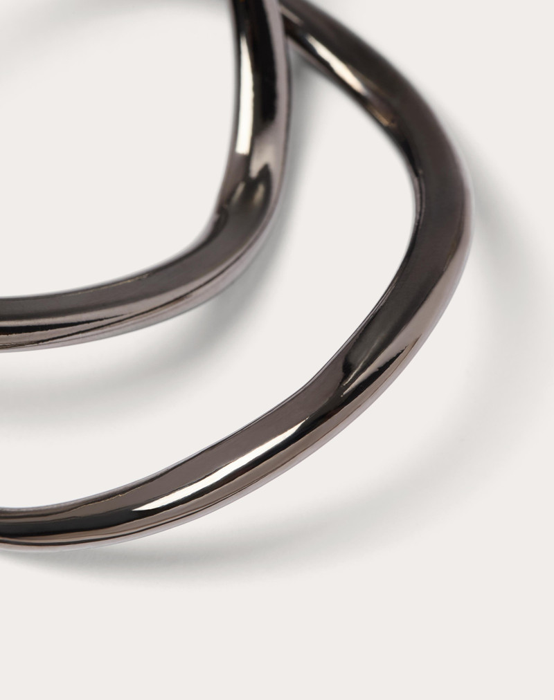 Valentino SHADOWSHINE METAL EARRINGS outlook