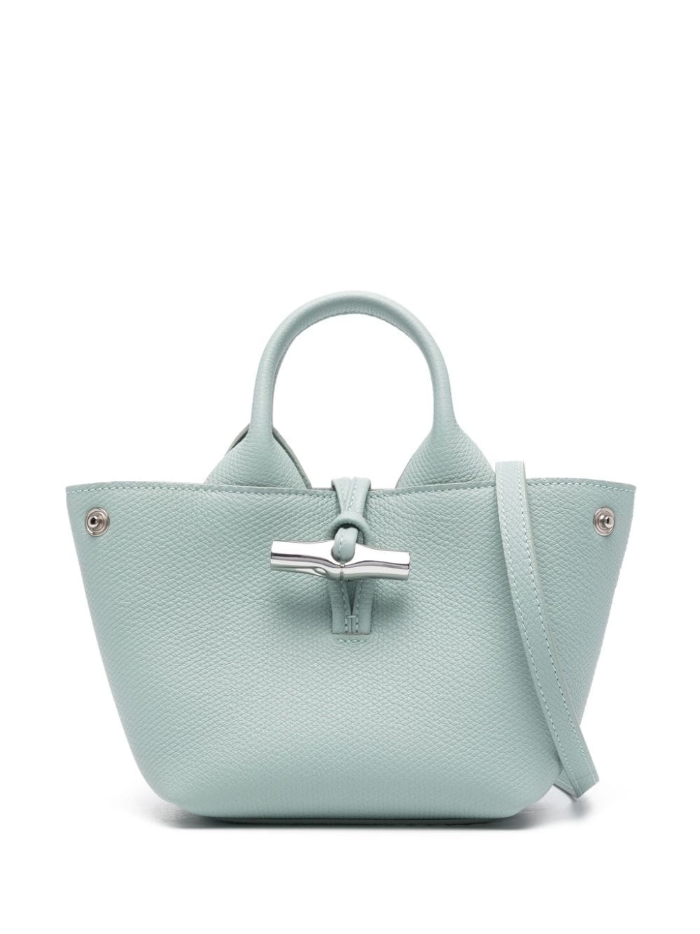 XS Le Roseau Essential leather bucket bag - 1