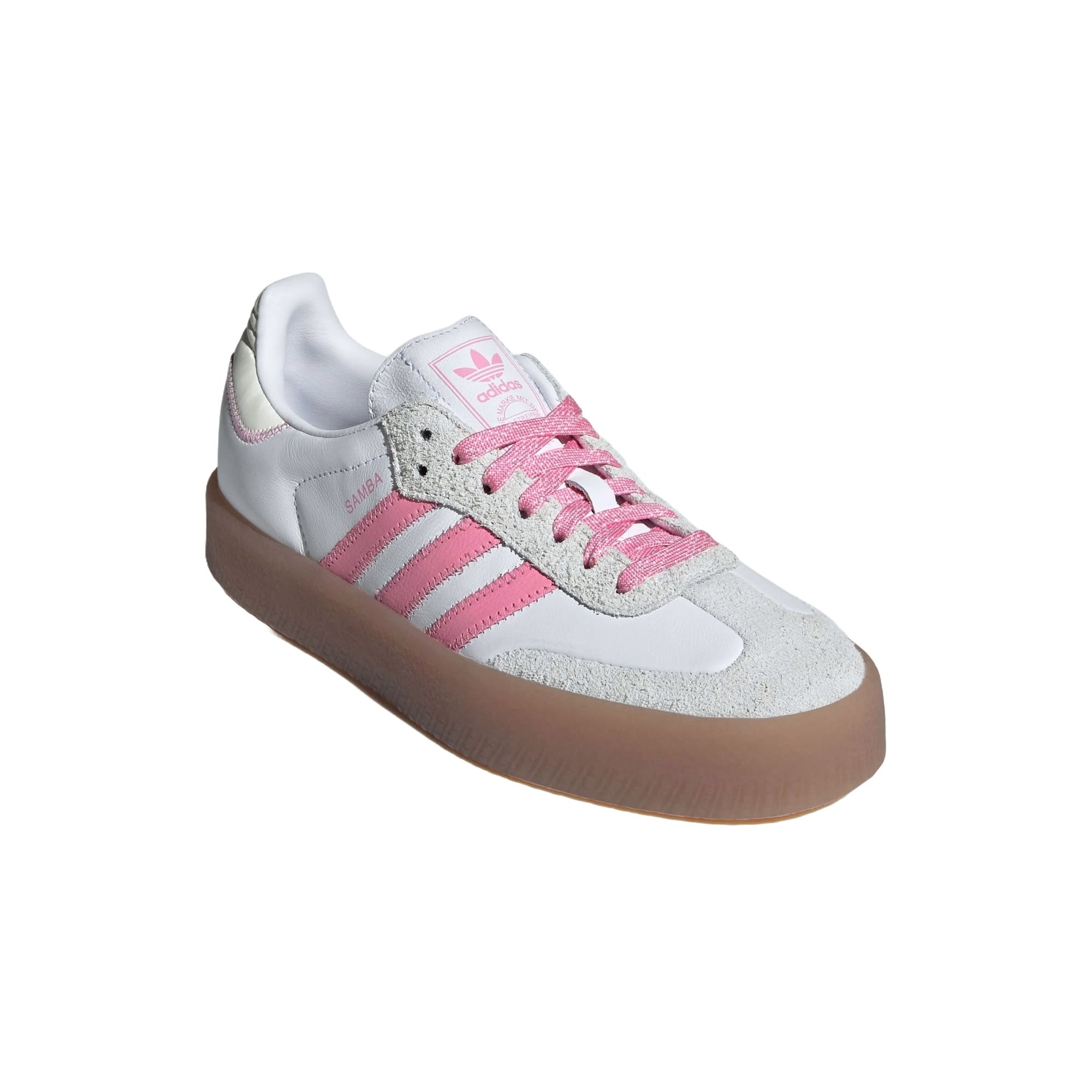 (WMNS) adidas Sambae 'Cloud White Bliss Pink' IE9109 - 3