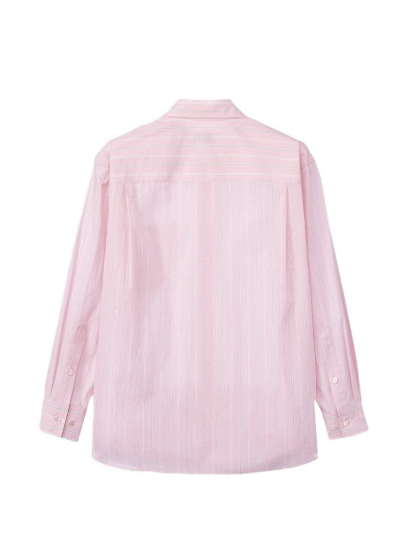 Dunst Striped cotton shirt outlook