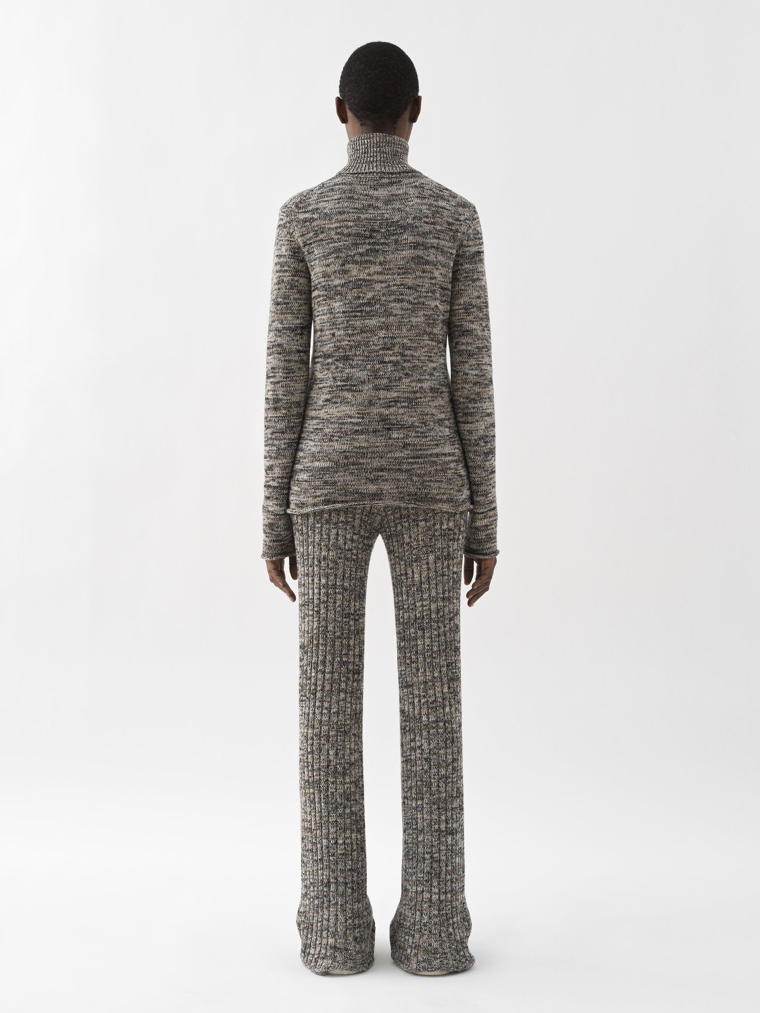 FITTED TURTLENECK JUMPER - 5