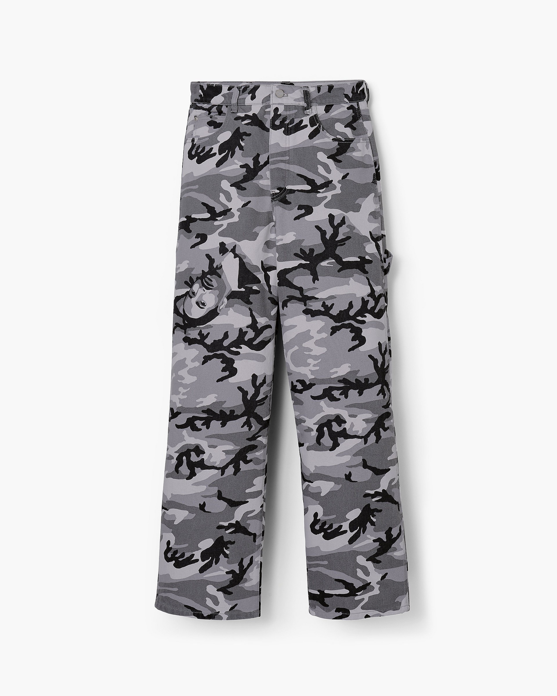 MARC CAMO OVERSIZED JEAN - 2