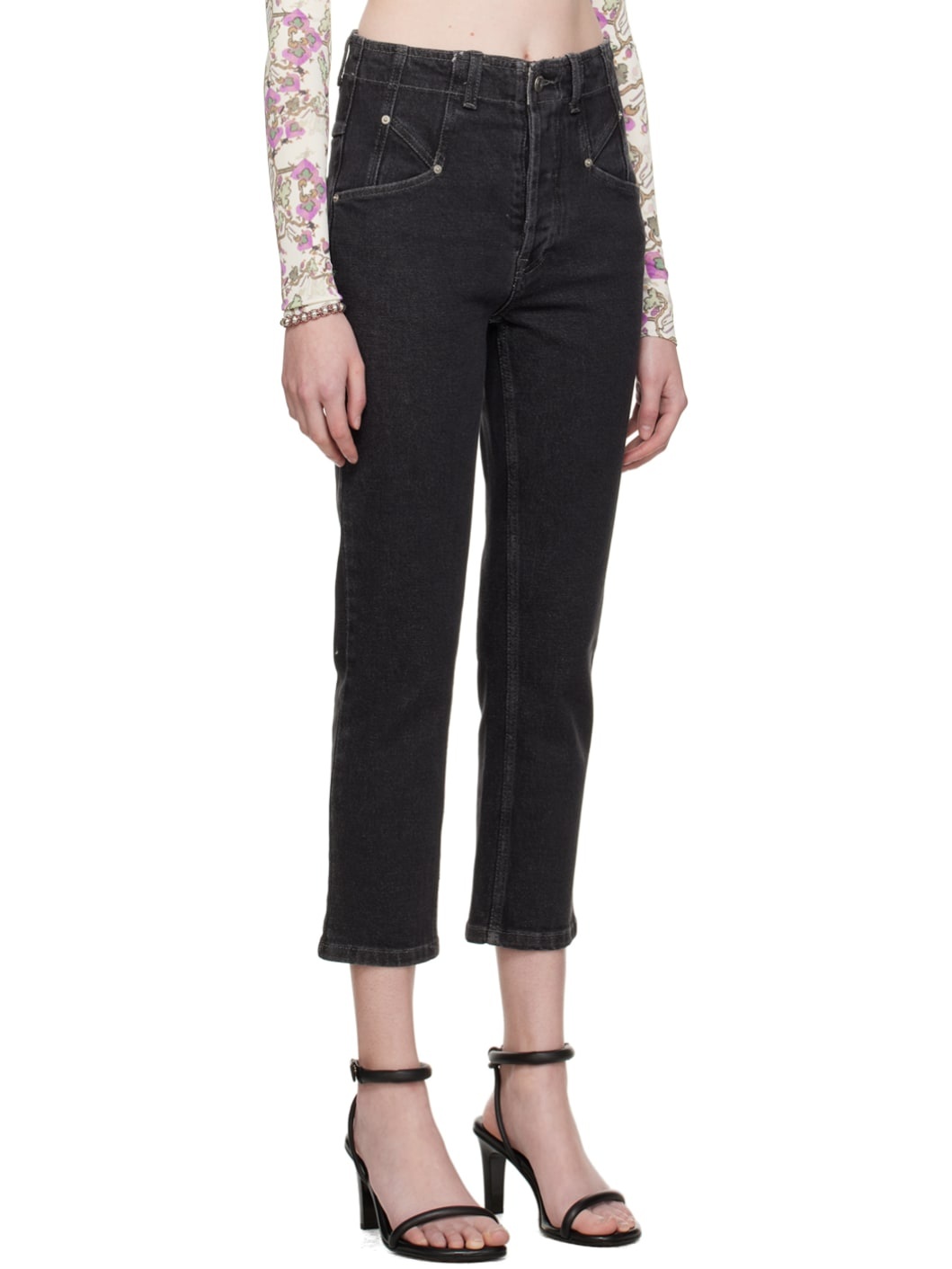 Black Niliane Jeans - 2