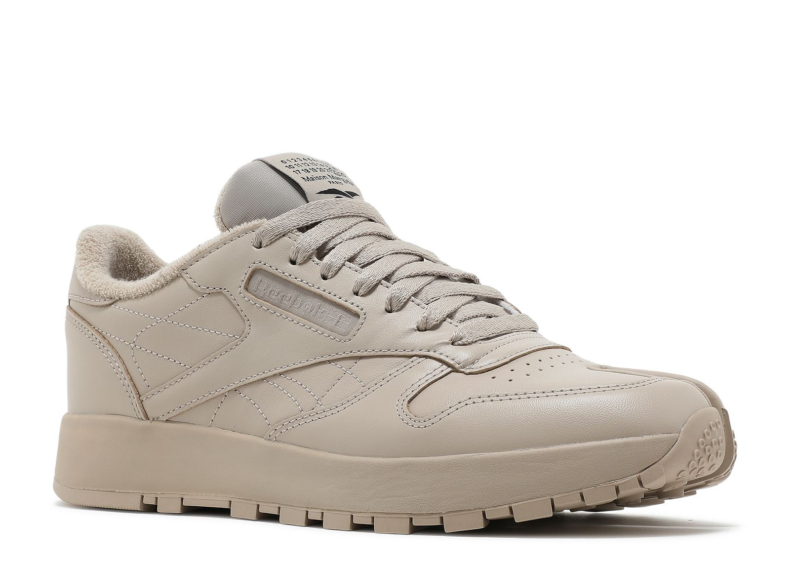 MAISON MARGIELA X CLASSIC LEATHER TABI 'NATURAL' - 2
