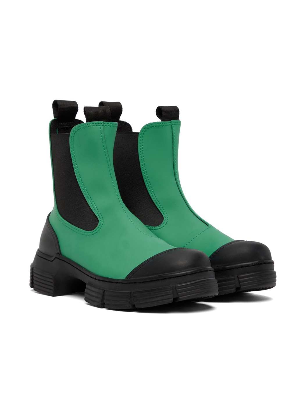 Green City Ankle Boots - 4