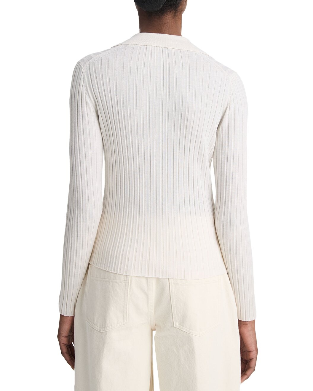 Vince Snap Wool & Silk-Blend Polo Shirt - 2
