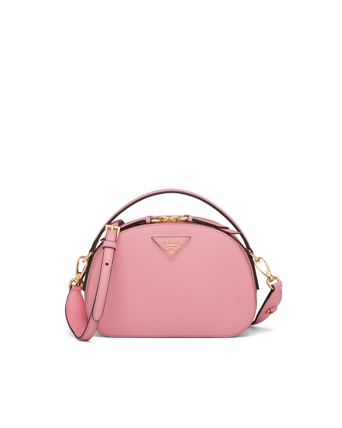 Saffiano Leather Prada Odette Bag - 1