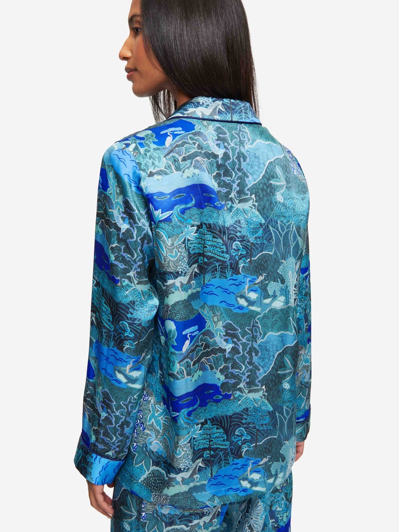 Women's Pyjamas Brindisi 86 Silk Satin Multi - 6