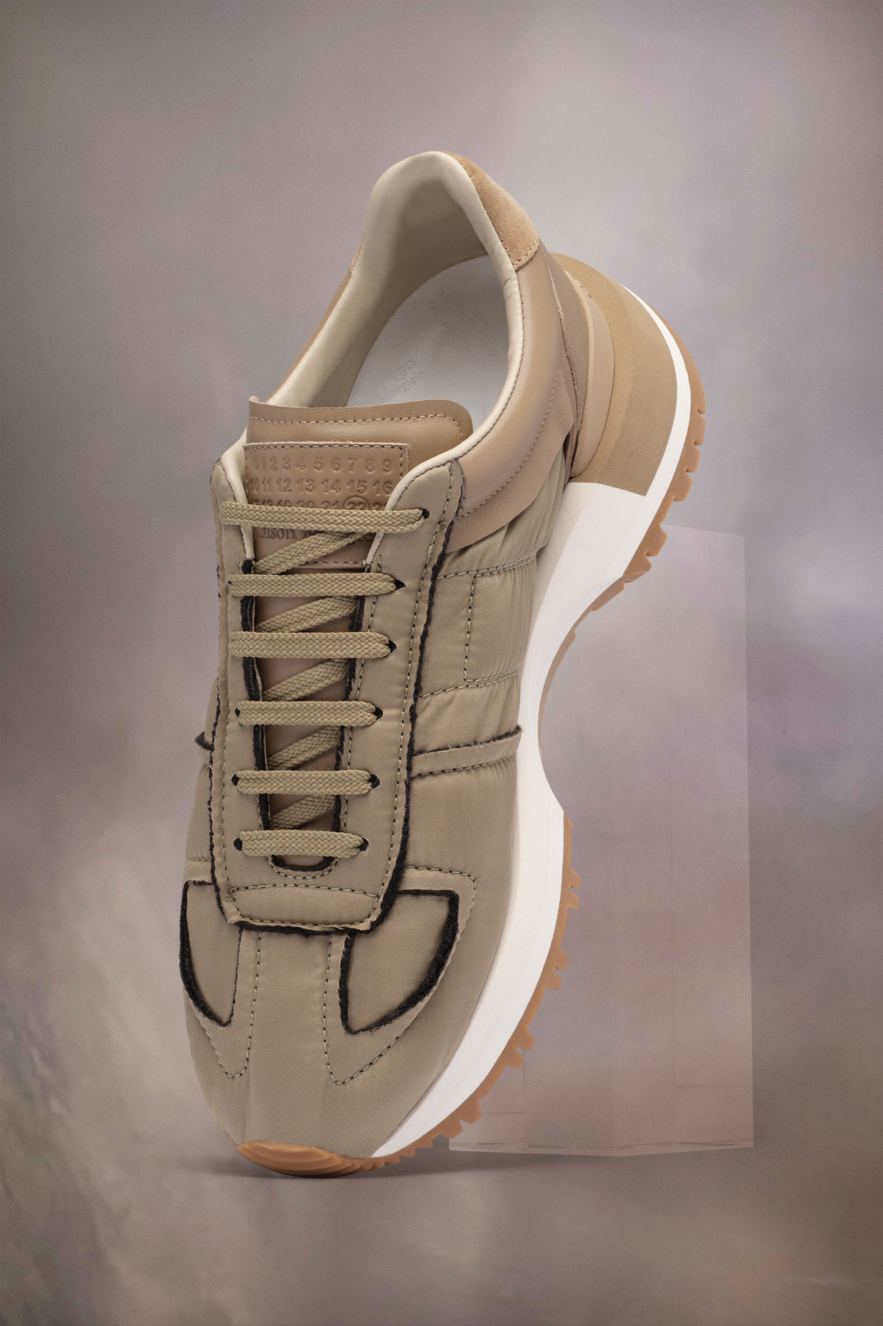 大人気新品  Maison Margiela REVERSIBLE | sneakers 50-50 レッグウェア