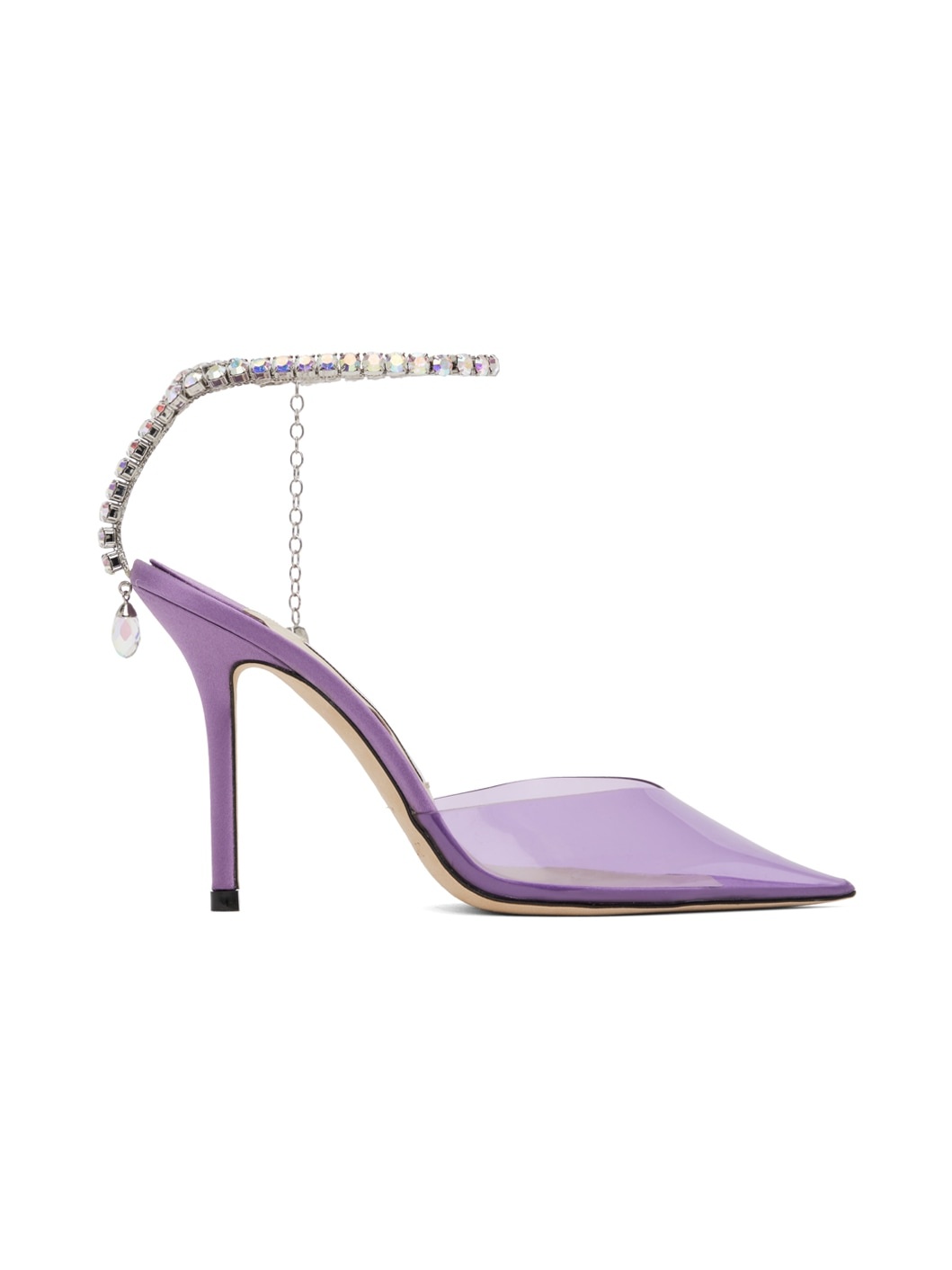 Purple Saeda 100 Heels - 1