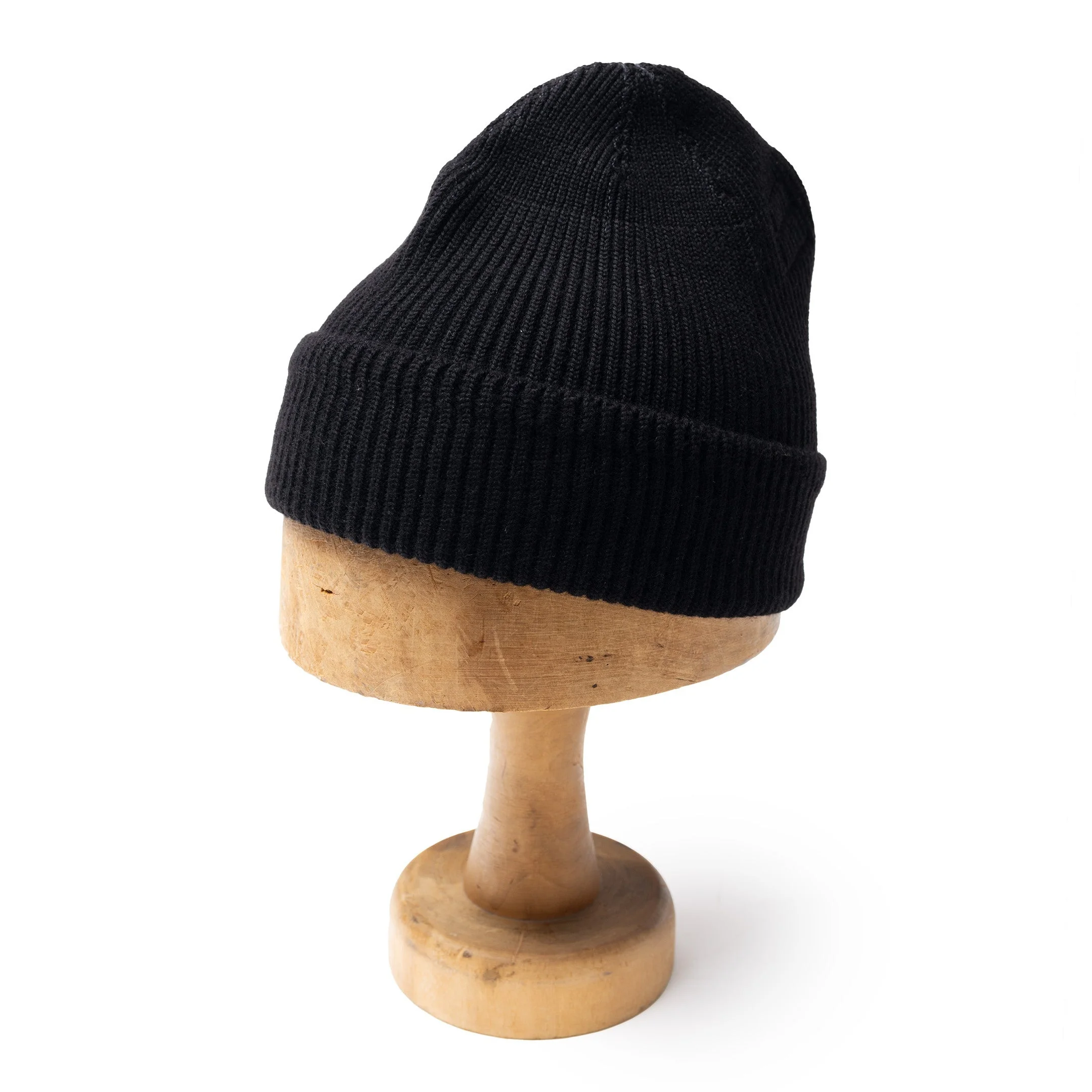 Buzz Rickson's x William Gibson A-4 Knit Cap Black - 1