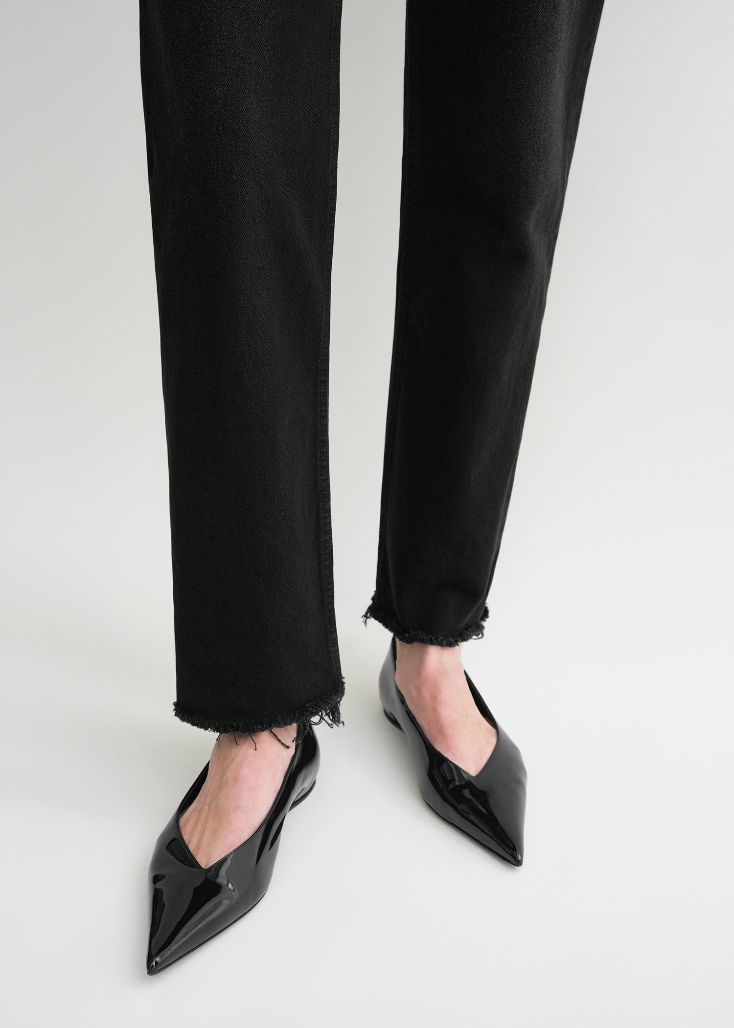 Classic cut denim black - 6