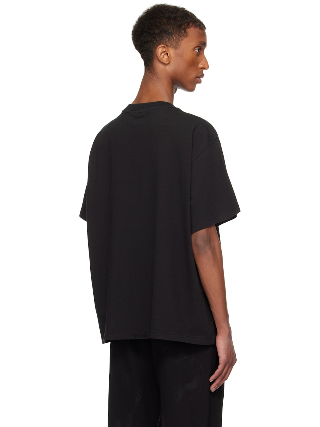 Black Multi Logo T-shirt - 3
