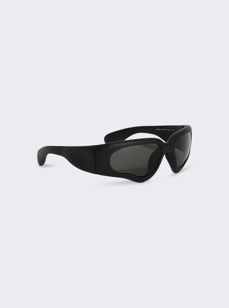 MYKITA Serum Sunglasses Md1 Pitch Black outlook
