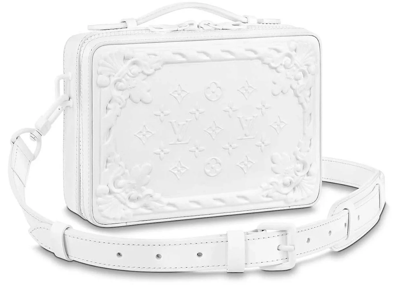 Louis Vuitton Handle Soft Trunk Optic White - 1