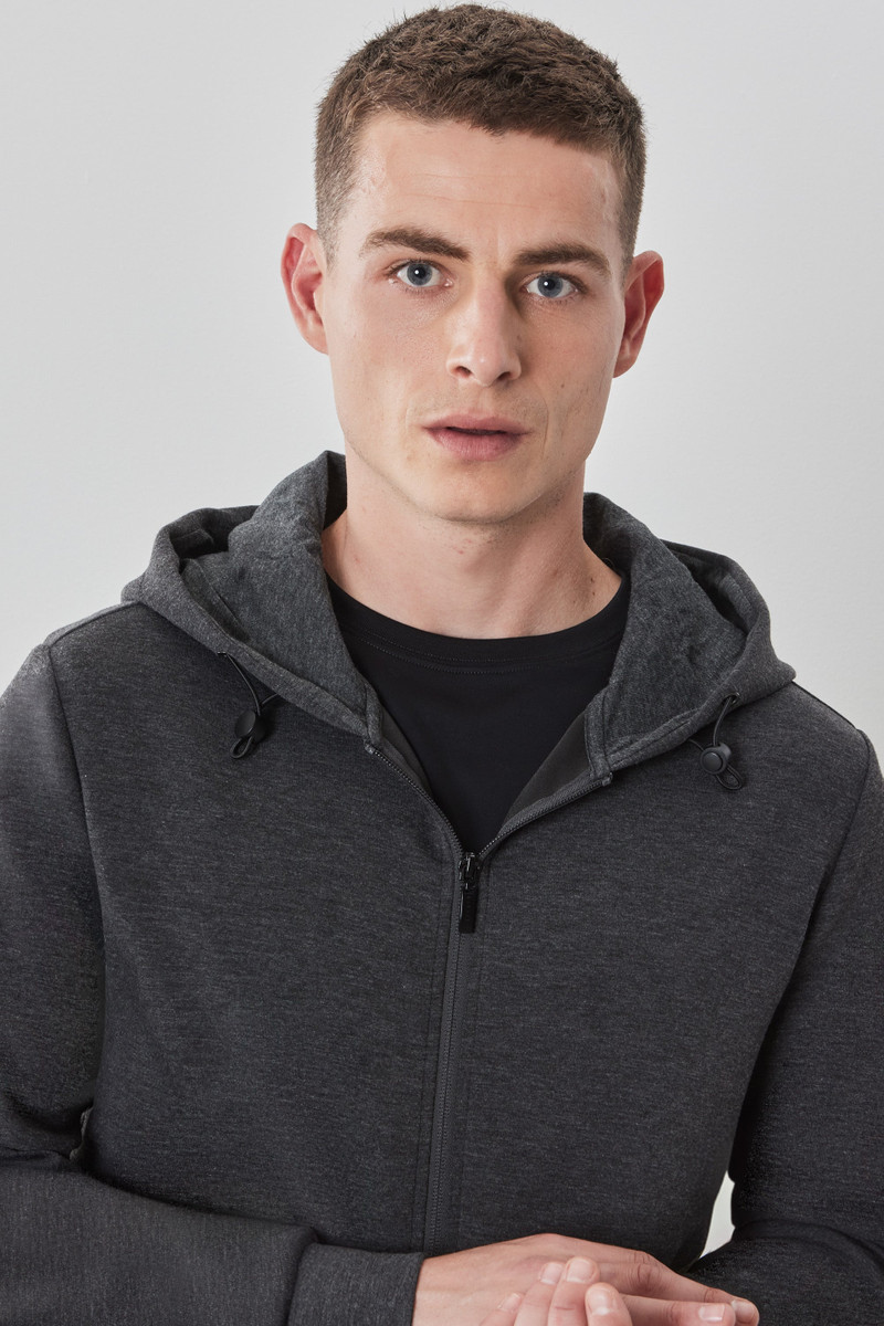 Croydon Long-Sleeve Full Zip Hoodie 2