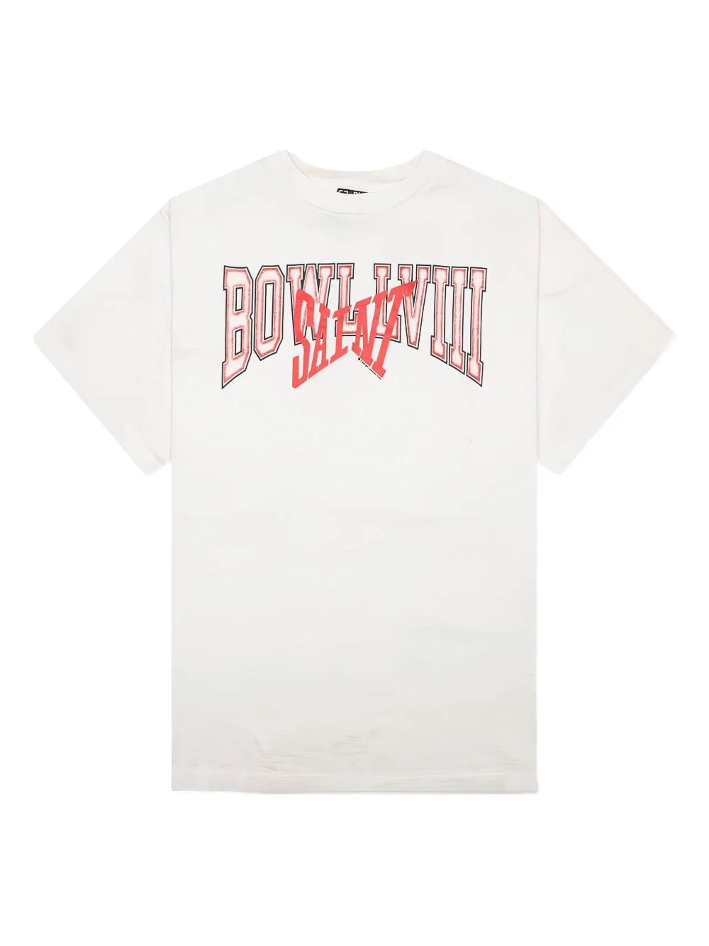 x saint michael saint bowl T-shirt - 1