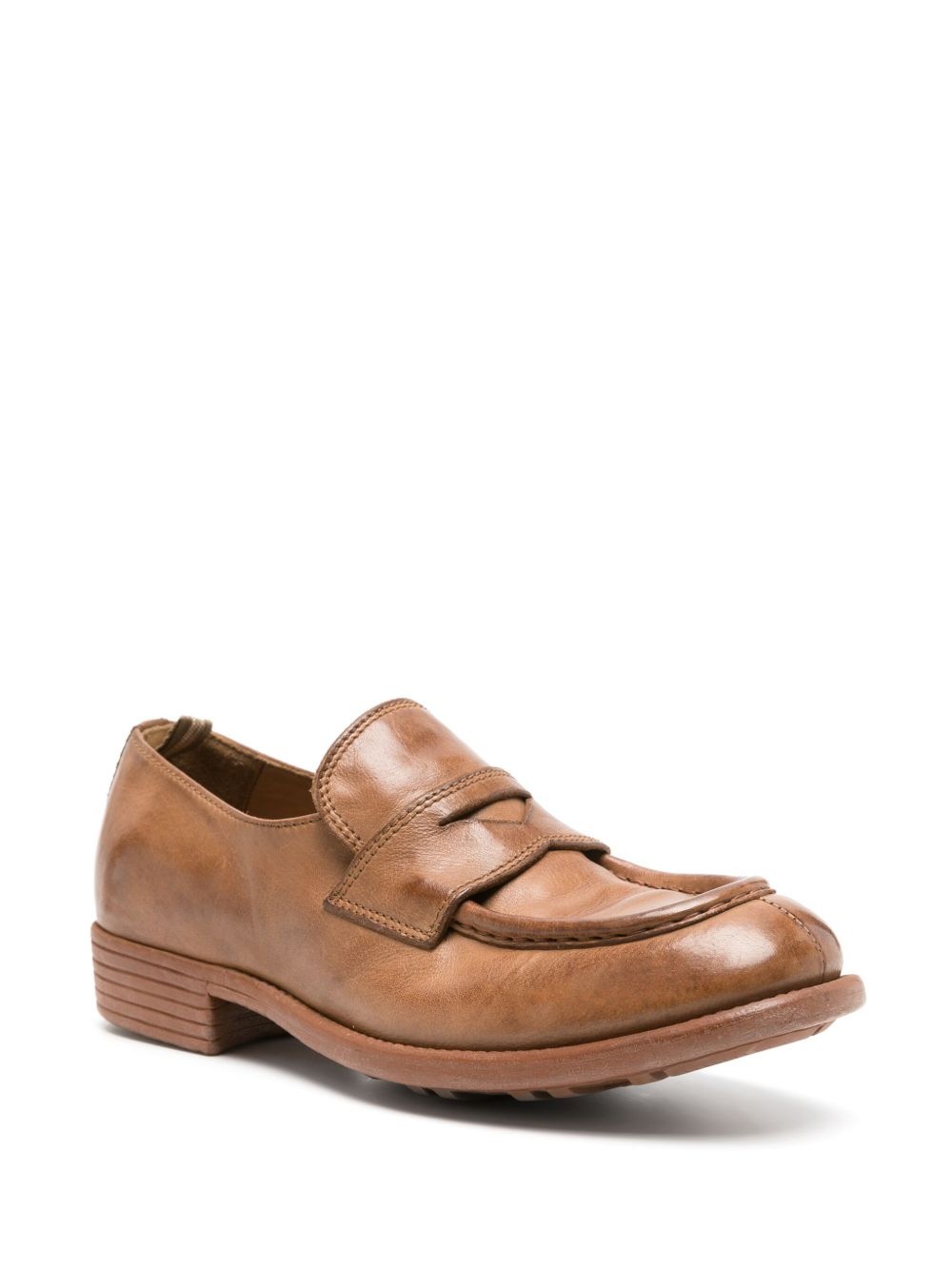 Calixte 020 leather loafers - 2