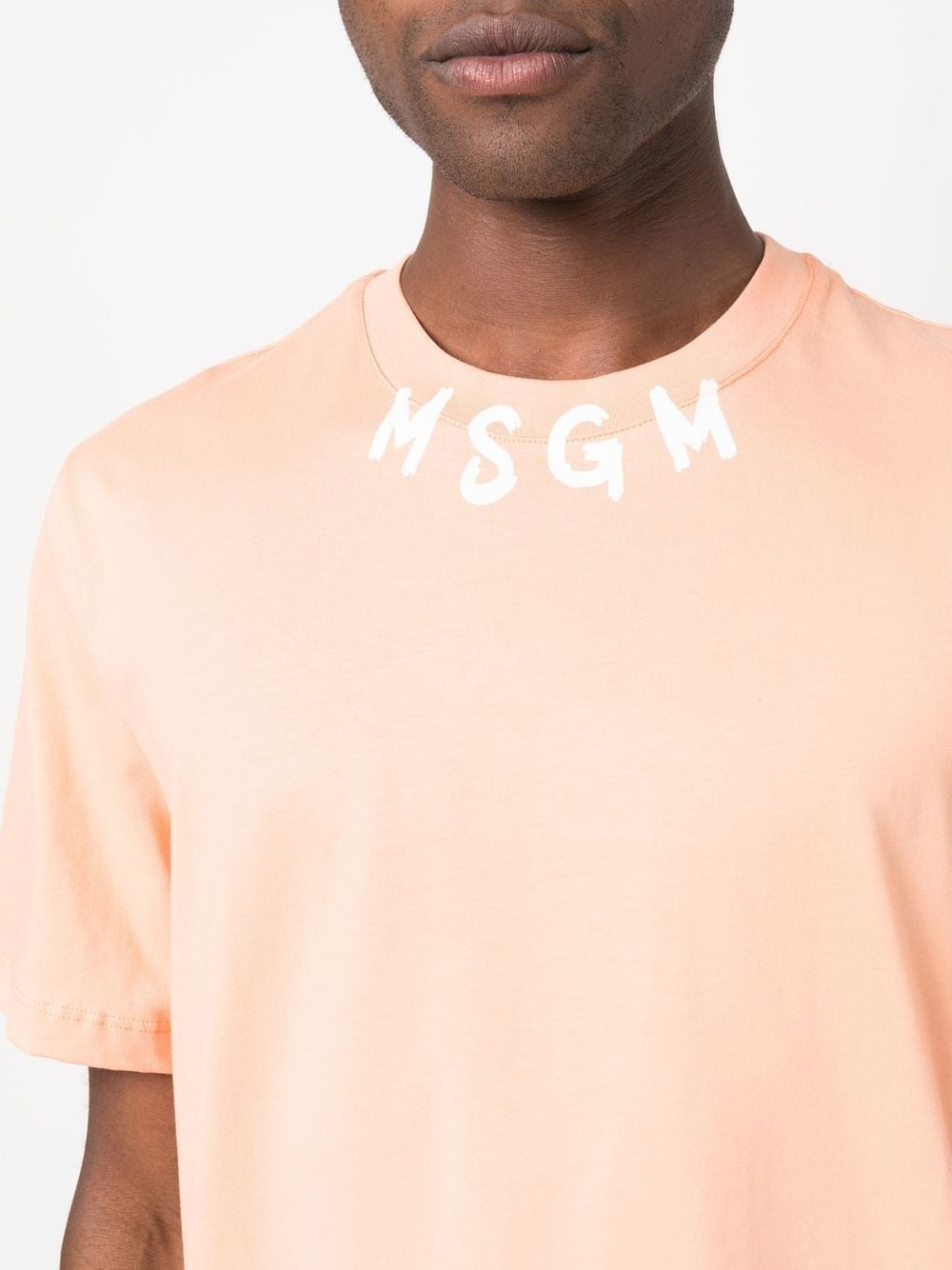 logo-print cotton T-shirt - 5