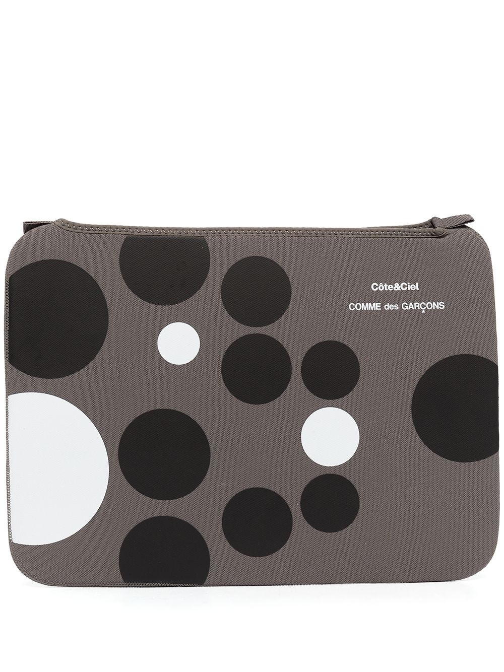 dot-printed wallet - 1