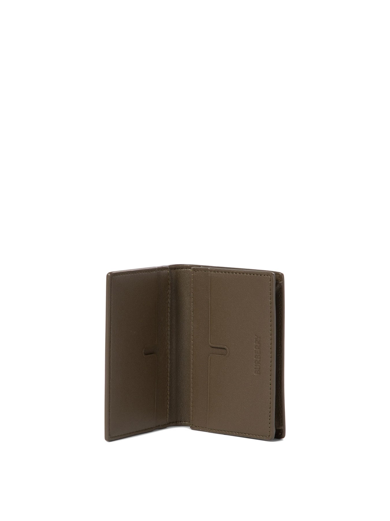 Check Wallets & Card Holders Beige - 5