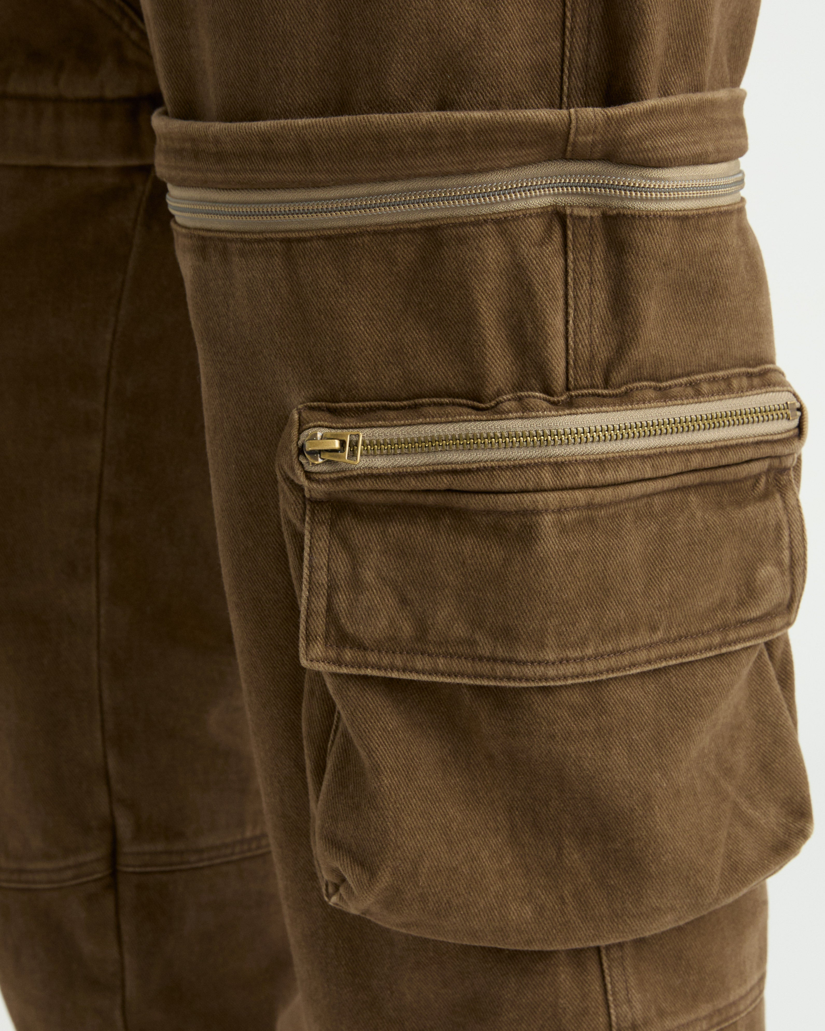Chambly 2-In-1 Convertible Twill Pant - 10