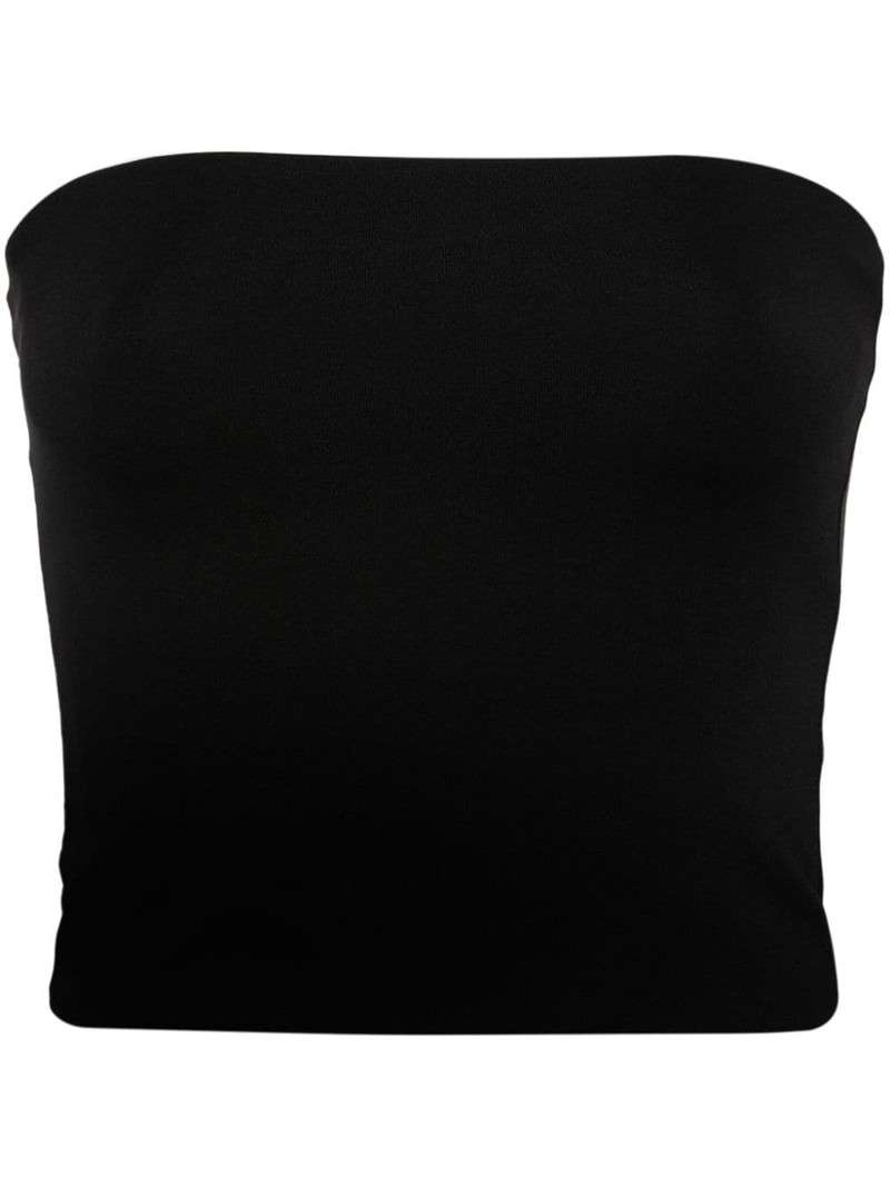 stretch-jersey tube top 1