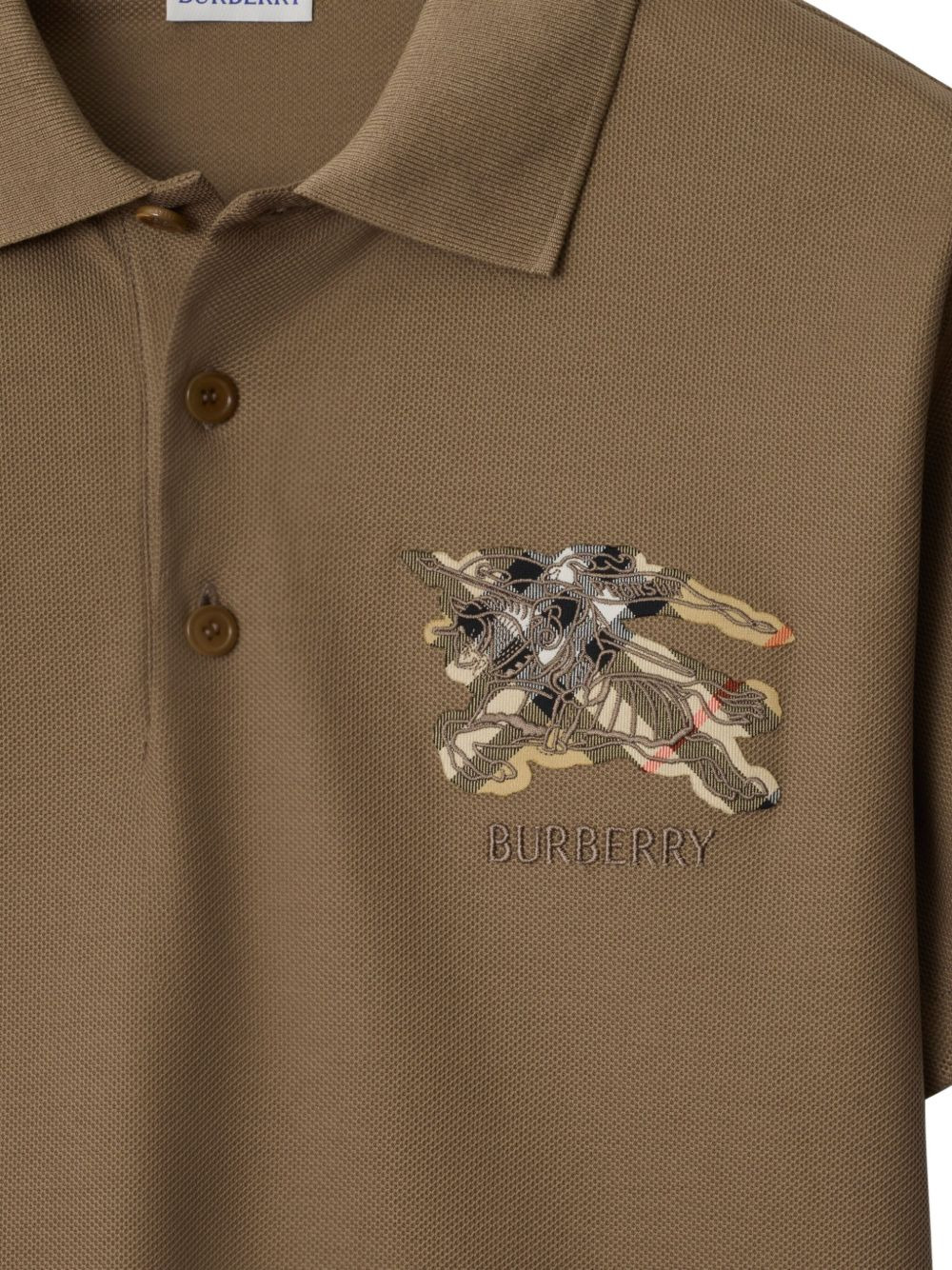 Equestrian Knight-check polo shirt - 3