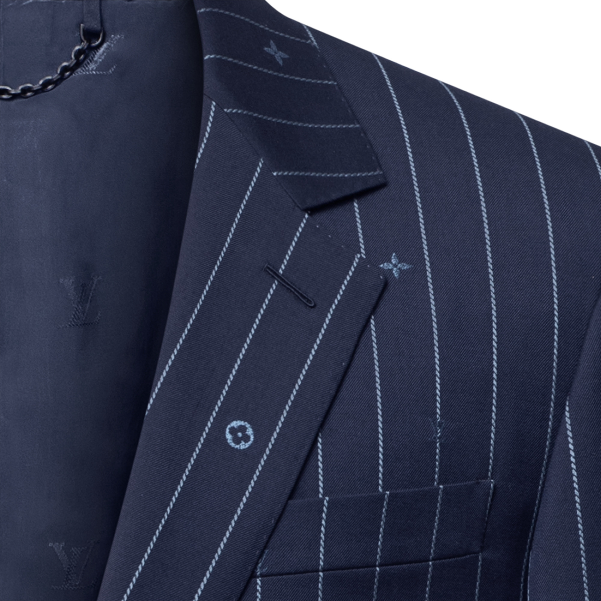 Gaston Single-Breasted Jacket - 3
