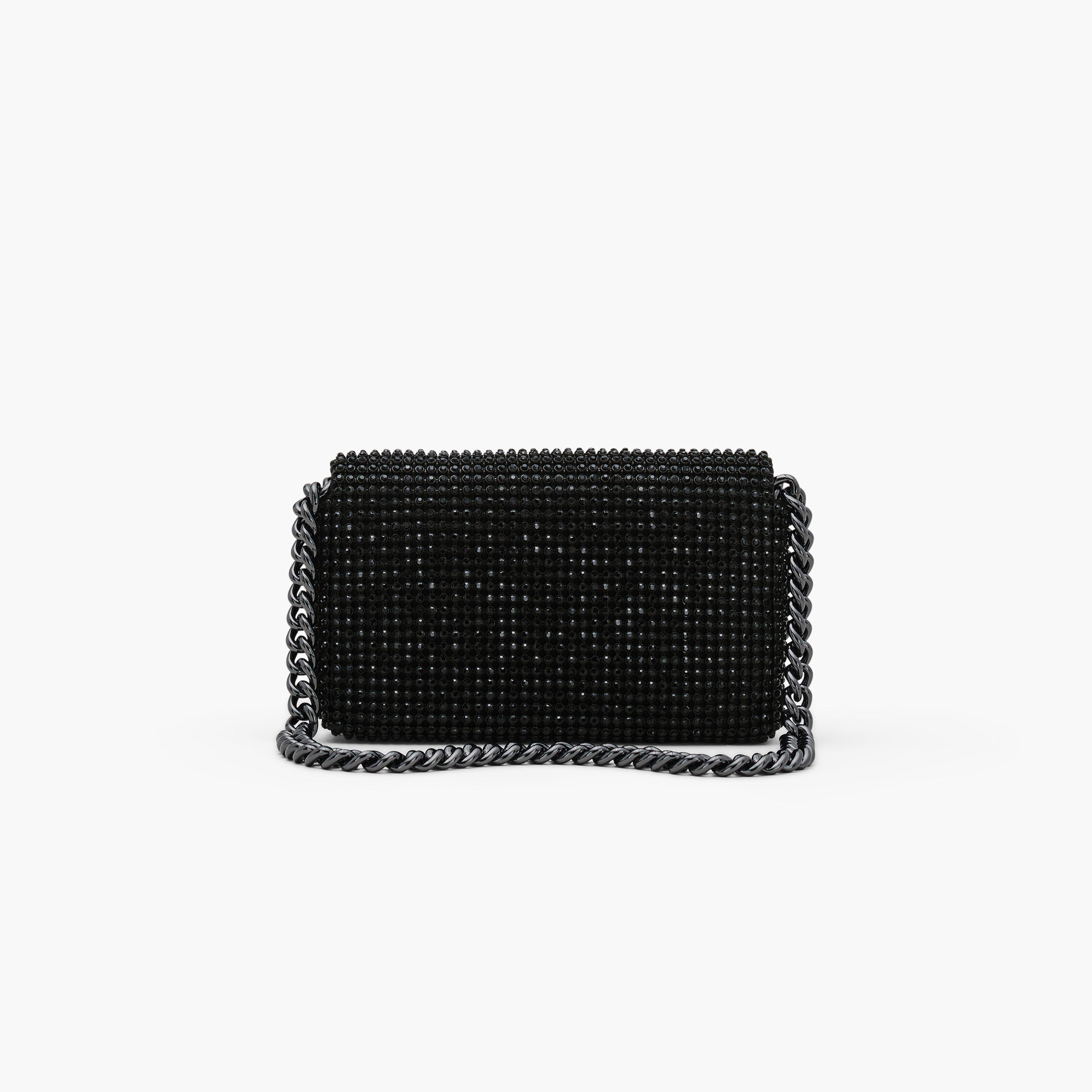 Marc Jacobs The Rhinestone J Marc Mini Shoulder Bag