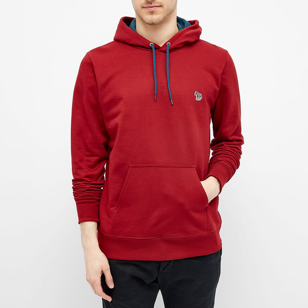 Paul Smith Zebra Popover Hoody - 4