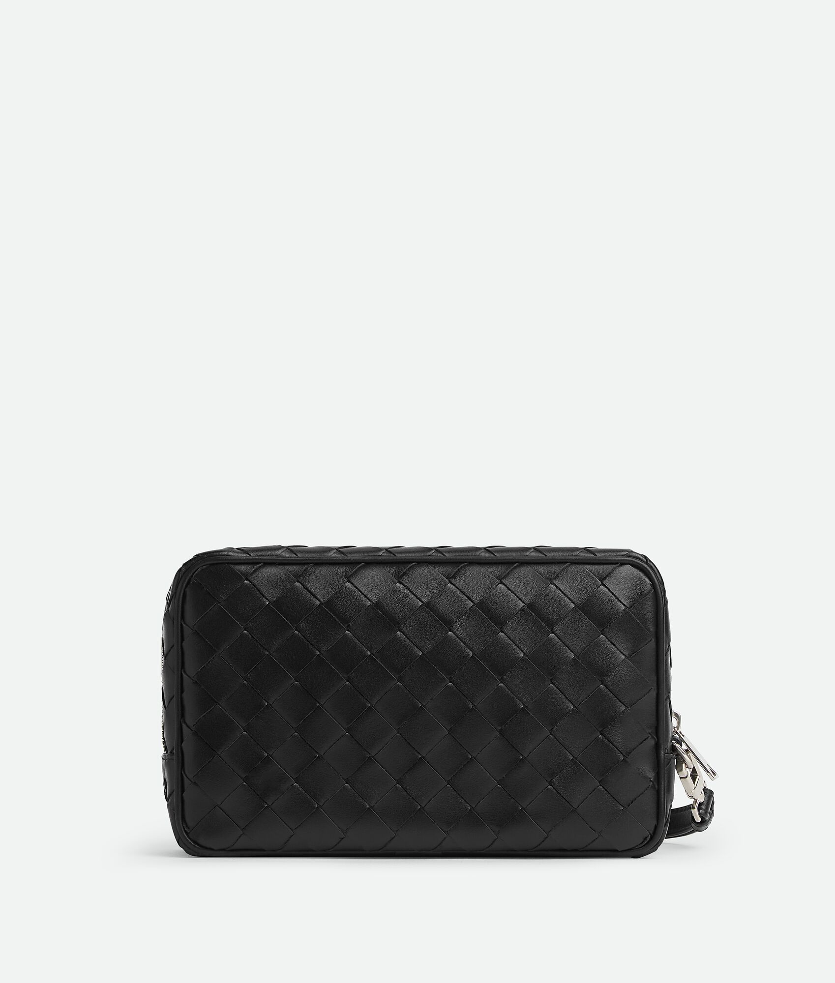 Intrecciato Small Pouch With Wristlet - 4