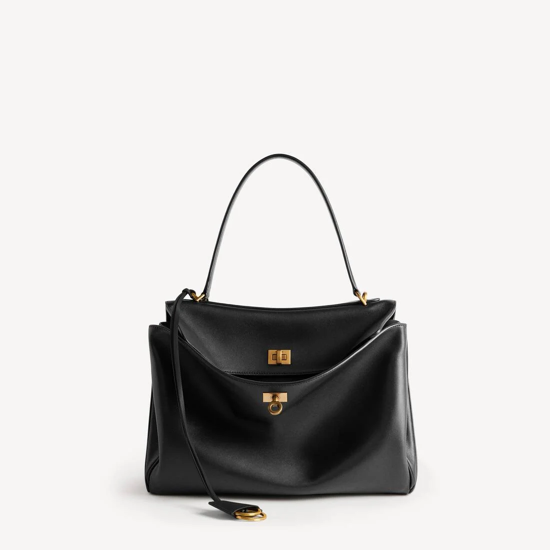 Women's Rodeo Medium Handbag in Black - 1