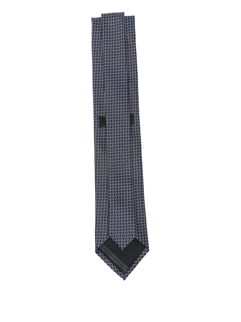 ZEGNA silk tie outlook