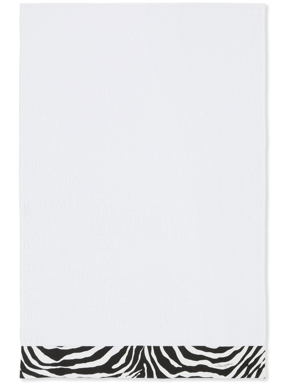 set of five terry cotton towels - 4