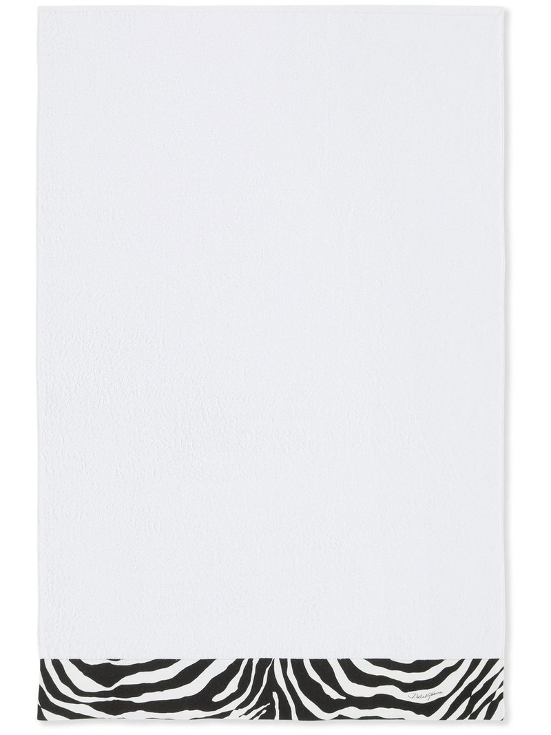 set of five terry cotton towels 4