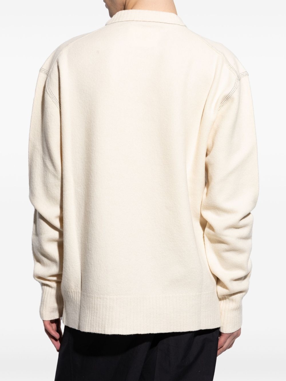 virgin-wool sweater - 4