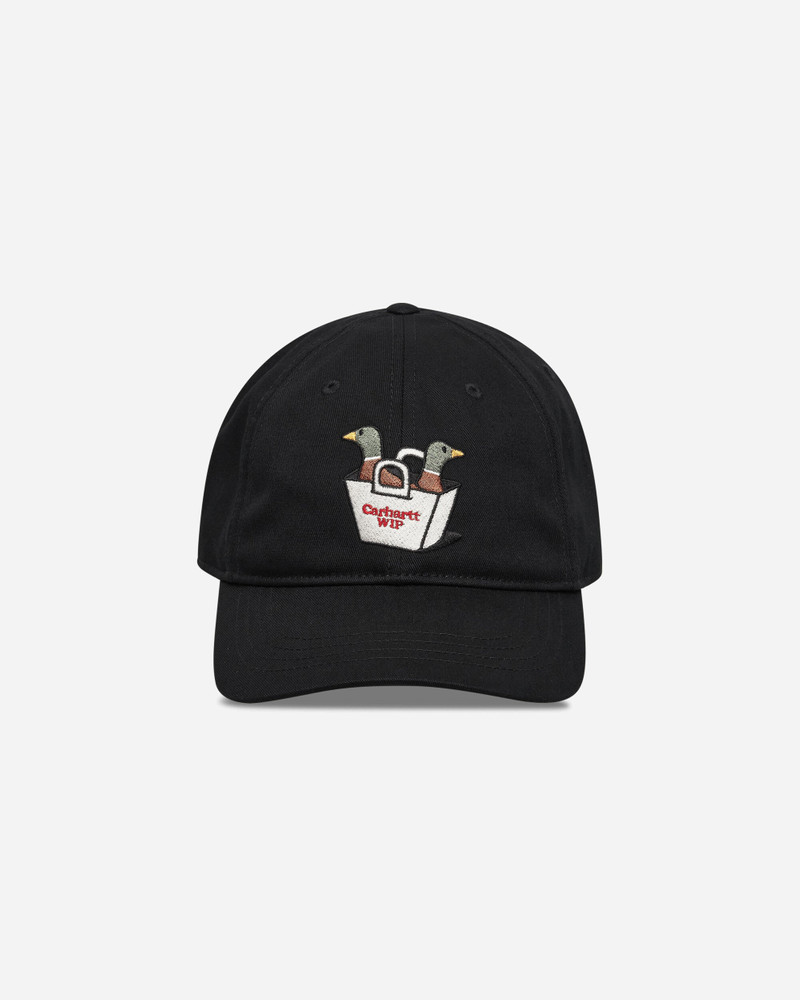 Bumper Sticker Cap Black 3