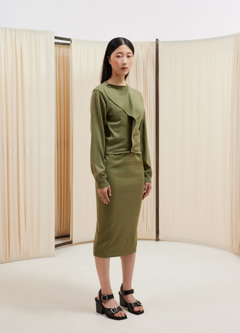 Lemaire CARDIGAN DRESS outlook