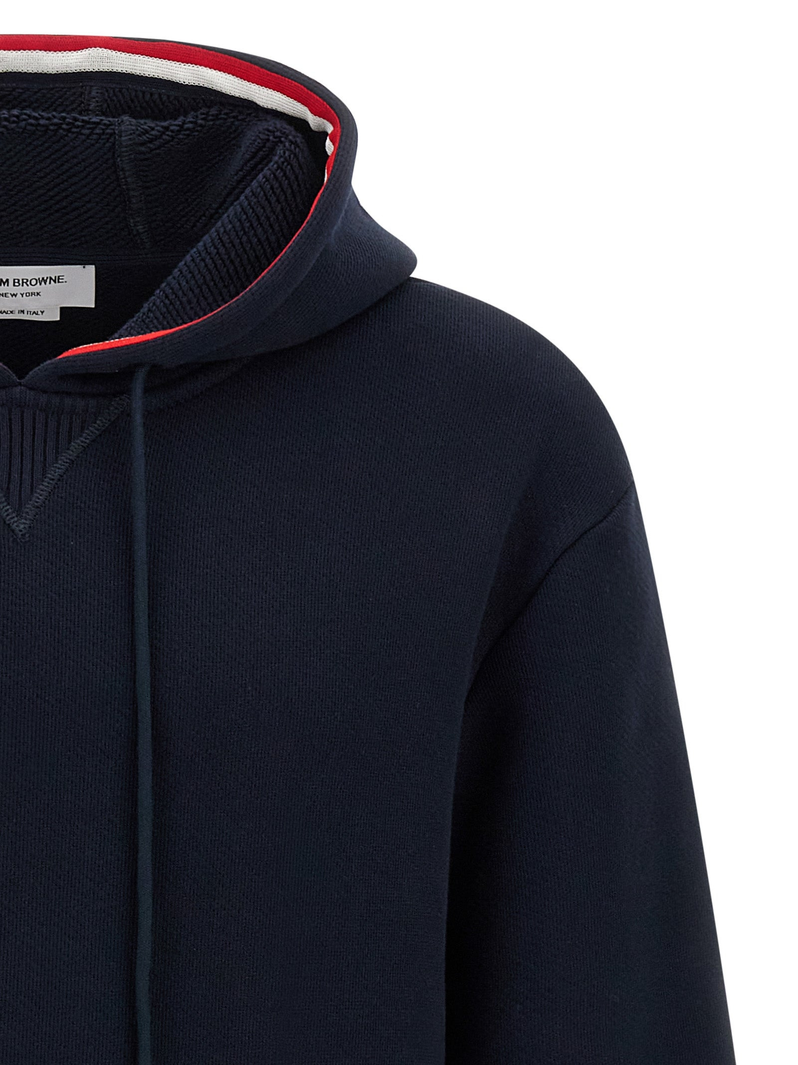 Rwb Tape Hoodie Sweatshirt Blue - 3