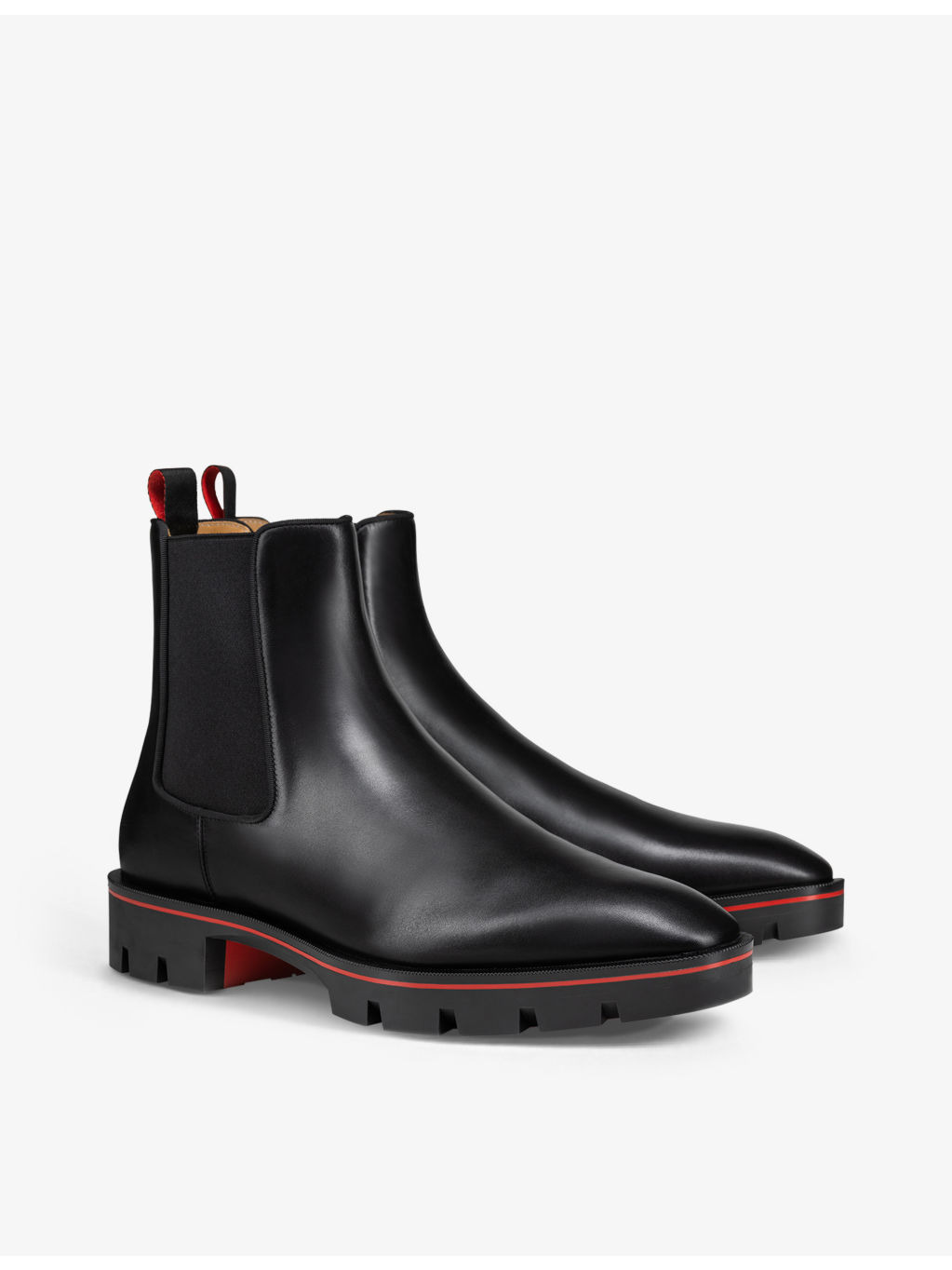 Alpinosol leather Chelsea boots - 2