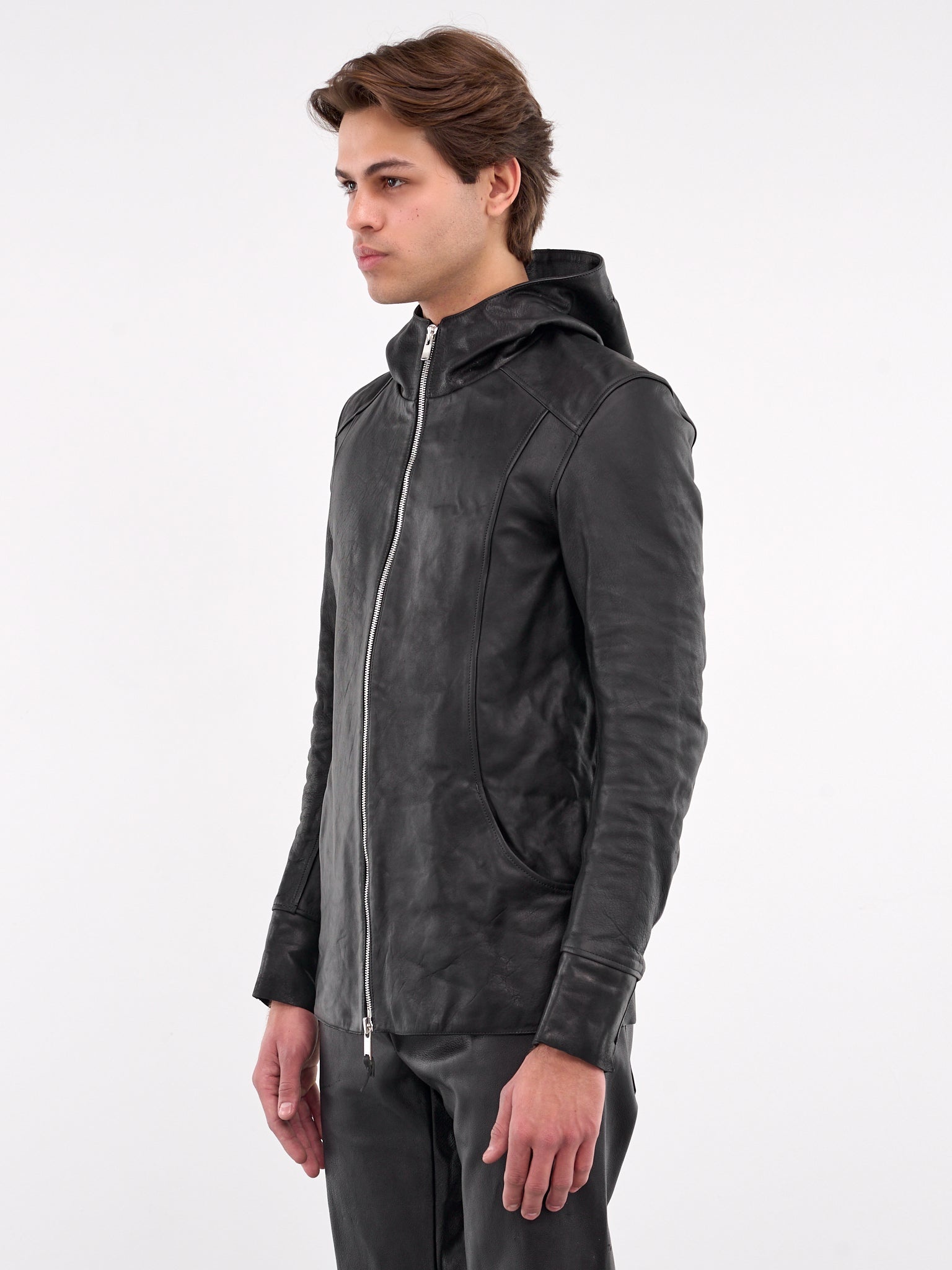 Caban Leather Jacket - 2