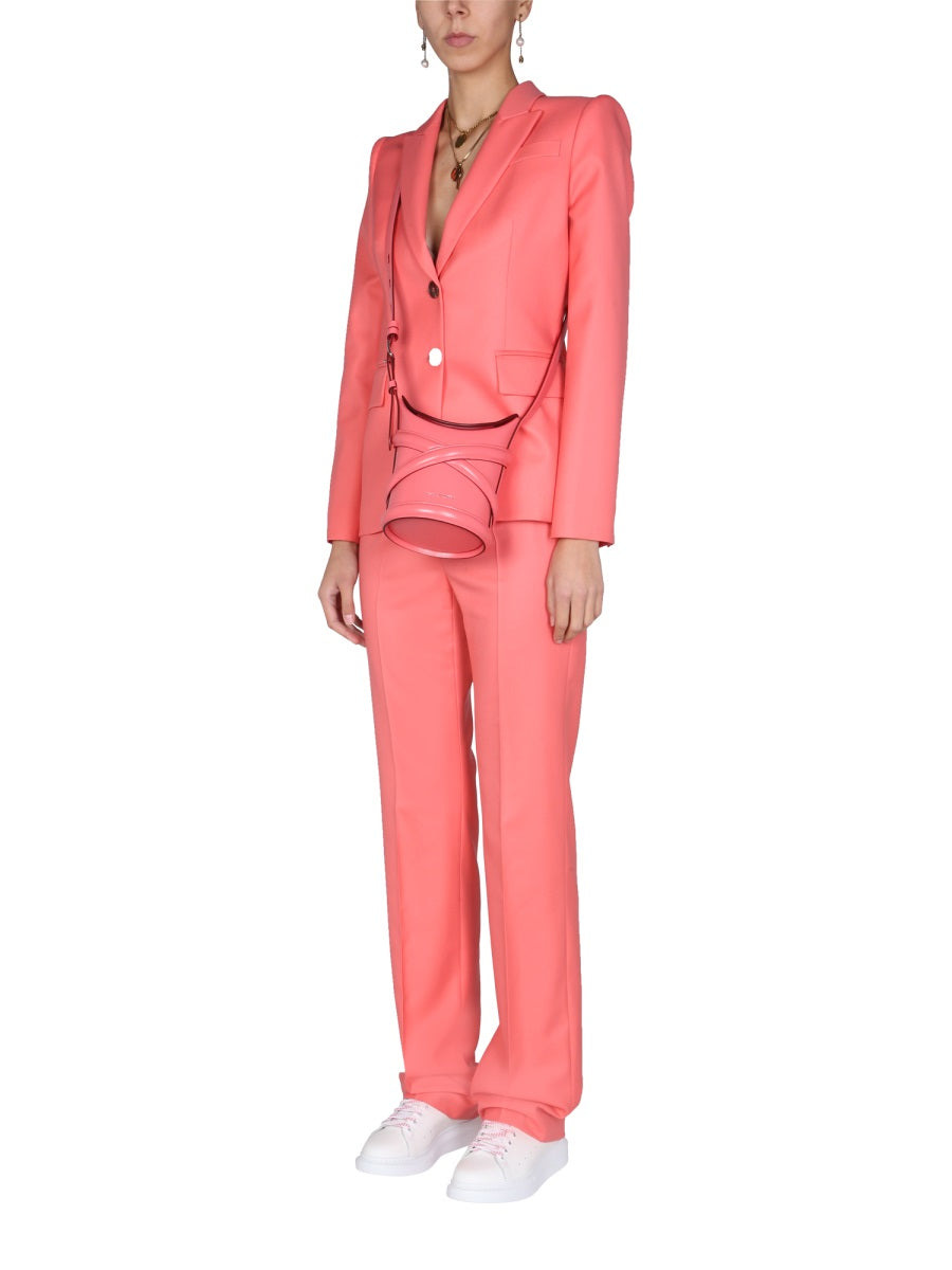 Alexander Mcqueen Women Straight Leg Trousers - 2