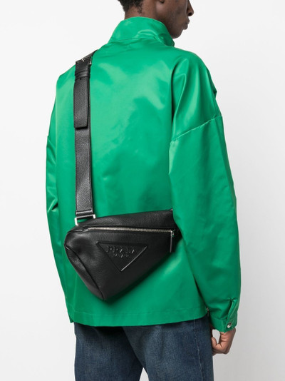 Prada logo-embossed Cross backpack outlook