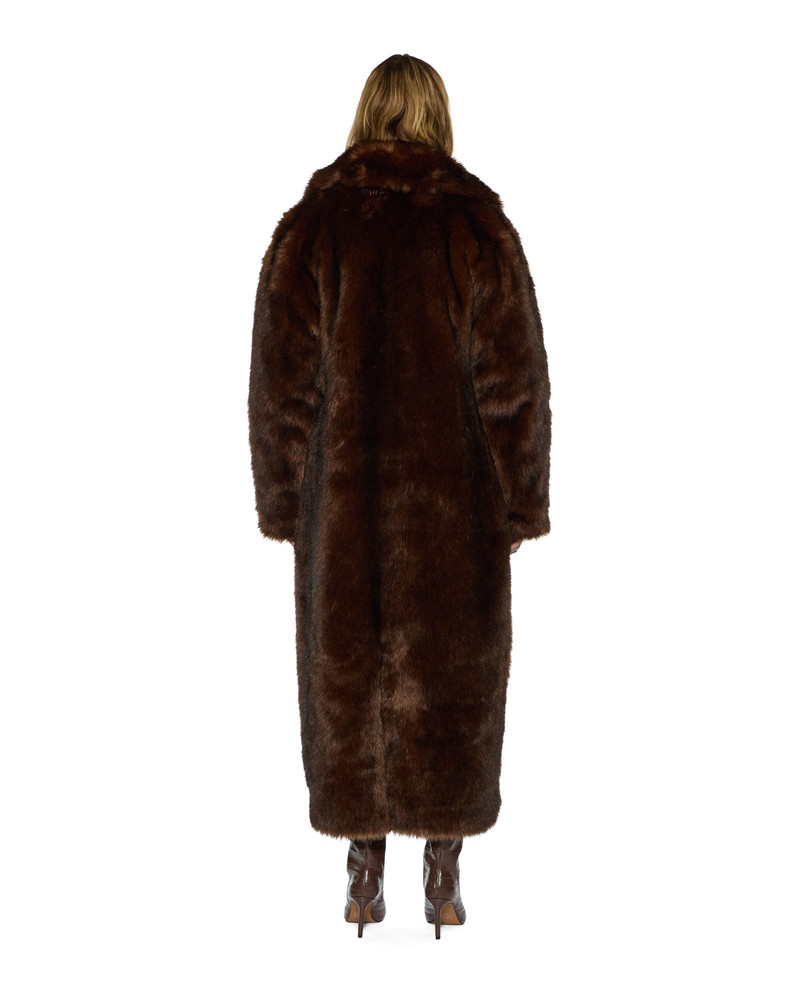 ALTON FAUX FUR JACKET TAWNY 4