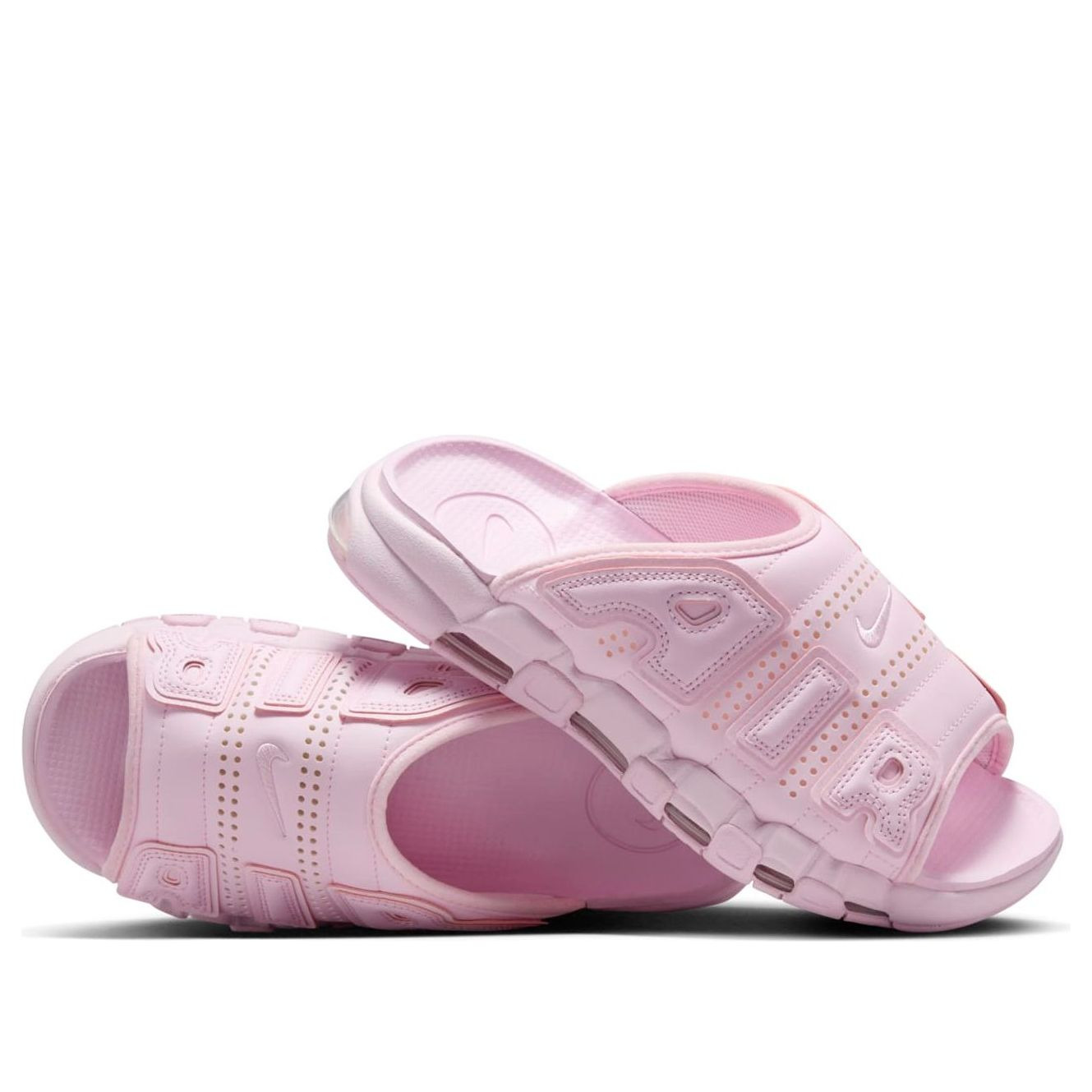 (WMNS) Nike Air More Uptempo Slides 'Pink Foam' FJ2597-600 - 3