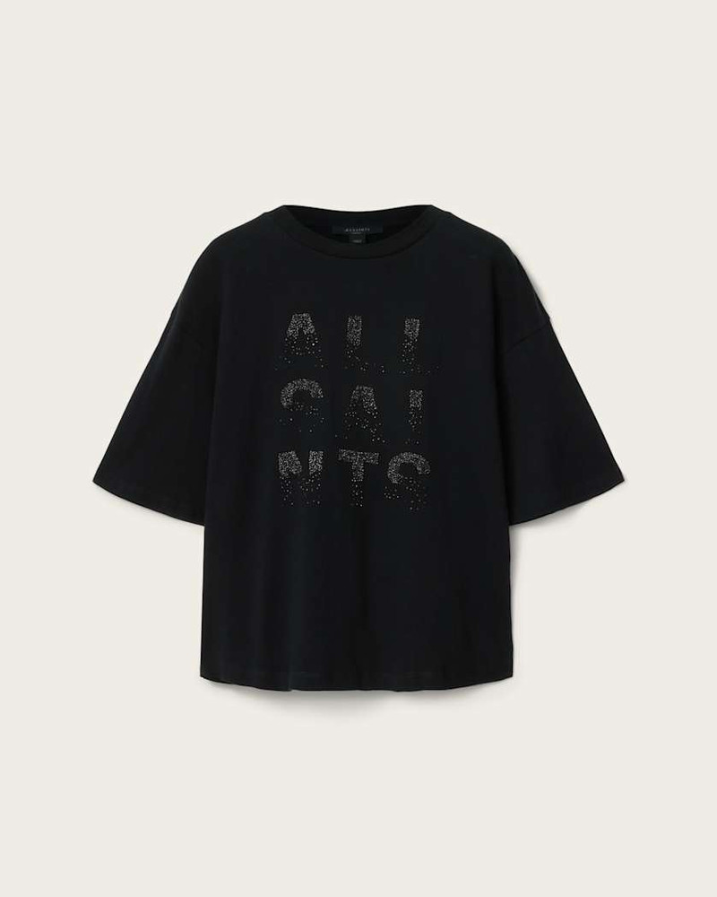 STACKS AMELIE OVERSIZED EMBELLISHED T-SHIRT 1