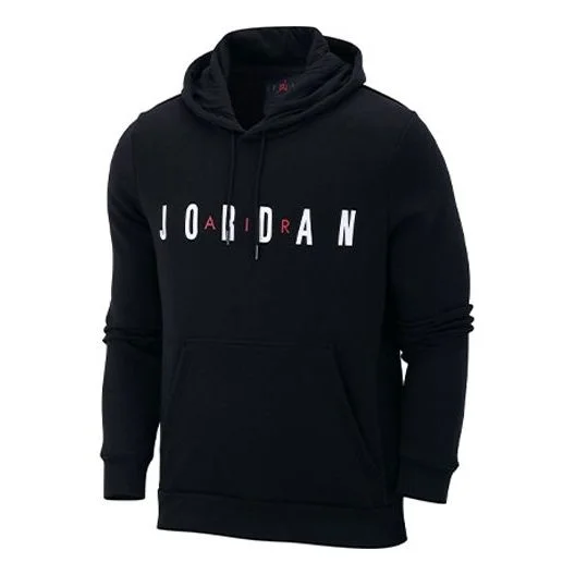 Air Jordan Air Flight Fleece Hoodie 'Black' CJ9666-010 - 1