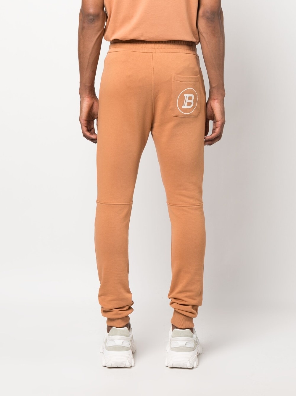 logo-print track pants - 4